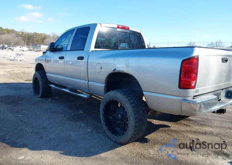 2008 Dodge Ram 2500 Slt/Power Wagon z USA, uszkodzony, nr VIN 3D7KS28A58G108431